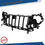 Header Panel For 2005-2007 Jeep Liberty W/ Fog Light Holes Grille Reinf Plastic. Fixed Price $93.11.