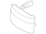 Genuine Audi Cover Plate Cap 4K0-853-631-T94. Fixed Price $140.27.