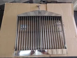 1967 -1980 Rolls Royce Silver Shadow Grille Assembly Unit With Spirit. Fixed Price $1500.00.