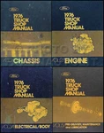 1976 Ford Truck Shop Manual Set F100-F350 Pickup E100-E350 Van Bronco. Fixed Price $99.95.