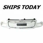 New Grille For Gmc Sierra 1500 Denali Yukon. Fixed Price $248.24.