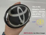 Fit For Toyota 2020 2024 Corolla Grille Front Emblems 90975-02124. Fixed Price $18.80.