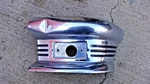 1950 Ford Left Park Light Housing Original Lh Grille Extension. Fixed Price $235.00.