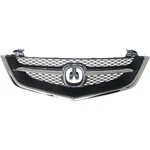 Grille For 2002-2003 Acura Tl Chrome Shell W/ Black Insert Plastic. Fixed Price $73.12.