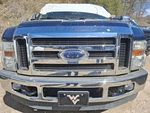 2009 Ford F250SD Grille Surround Chrome Bars Used 4DR Pu Blu 4010493. Fixed Price $327.27.