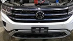 Grille With Silver Lower Surround Fits 20-23 Atlas Cross Sport 1026344. Fixed Price $379.88.