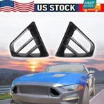 Front Upper Grille Inserts Ford Mustang Gt 2018-2023 Accessory. Fixed Price $34.77.
