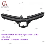 For 2017-2019 Toyota Corolla Xle Front Bumper Upper Grille TO1200424. Fixed Price $42.36.