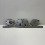 1947 1954 Truck Grille Emblem Original "gmc" Name Plate Oem 2227865. Fixed Price $161.50.