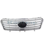 For 10 11 12 ES350 Front Grille Assembly W/o Pre-collision Silver Plastic. Fixed Price $95.95.