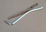 1949 Desoto S13 Deluxe Custom Nos Mopar Right Lower Grille Molding. Fixed Price $149.95.