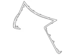Genuine Lexus Finish Molding 53121-78090. Fixed Price $241.28.
