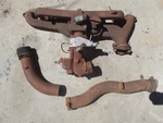 Gm 6 Cylinder Intake Exhast Manifold Coe Cabover Truck Hardware Engine. Fixed Price $550.00.