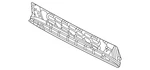 Genuine Audi Lower Grille 8W0-807-683-F-9B9. Fixed Price $153.34.