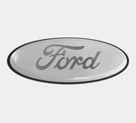 7INCH Ford Emblem Front Grille Tailgate Badge White Logo Escape Excursion Taurus. Fixed Price $28.95.