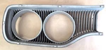 1970 Road Runner Satelitte Belvedere Headlight Bezel Factory 2998010 Rh. Fixed Price $76.18.