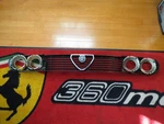 Alfa Romeo GTV-6 Front Grill With Carello Headlight Buckets. Fixed Price $550.00.