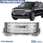 For Gmc Acadia 2020-2022 Denali Front Upper Grille Chrome Factory. Fixed Price $105.00.
