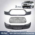 Front Bumper Cover Grille Assembly Kit Complete 2015-2019 Ford TRANSIT-150. Fixed Price $269.00.