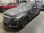Used Upper Grille Fits: 2016 Cadillac Cts Sdn Chrome W/o Pre-crash System. Fixed Price $471.25.