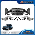 2018-2022 Ford Ecosport Front Bumper Grille W/ Fog Lights & Brackets. Fixed Price $170.48.