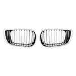 Grille Set For Bmw 330I 2002-2005 Driver Passenger Side Upper 51137042962. Fixed Price $80.84.