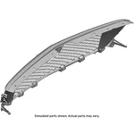 Genuine Gm Black Front Grille 84963707. Fixed Price $424.82.