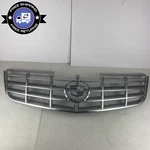 2006-2011 Cadillac Dts Front Radiator Grille With Badge Silver Chrome Oem. Fixed Price $174.99.
