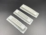 Ford Econoline Van 1975-1991 3D Printed Grille 1:25 Amt Model Kit. Fixed Price $7.00.
