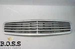 2000-02 Mercedes Benz W220 S430 Front Bumper Grille Assembly Chrome Oem. Fixed Price $84.00.