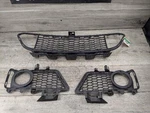 12-18 Oem Bmw F30 340 Sport Front Left Right Center Bumper Lower Grille Black. Fixed Price $94.46.
