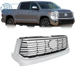 Front Side Bumper Grille Suit For Toyota Tundra 2014-2017 531000C310&53112-0C020. Fixed Price $148.43.
