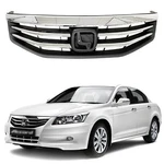 Front Radiator Bumper Grille Upper Chrome Fit Honda Accord 2011-2012. Fixed Price $44.50.