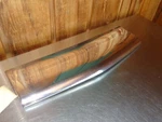 1950 Oldsmobile 98 Grille Bar Bumper Guard Center Chrome Trim. Fixed Price $175.00.