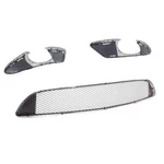 For 2001-2004 Mercedes Benz W203 A Bumper Front Lower Grille + Fog Light. Fixed Price $299.00.