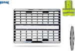(kozak) Chrome Grille Direct Oem 69MF561M2 Tkb 10 Compatible With Truck. Fixed Price $224.00.