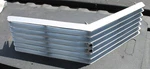 Nos 1967 Oldsmobile Delta 88 Front Radiator Grille. Fixed Price $399.99.