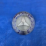 Mercedes Benz W108 W109 W110 Front Grille Mounted Emblem Badge Logo Oem. Fixed Price $60.00.