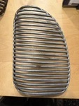 Lotoriginal 1941 Ford Passenger Car Rh/lh Right/left Side Lower Grille 11A-16034. Fixed Price $34.99.