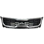 Oem 2023 2024 2025 Kia Telluride Front Upper Grille Without Camera 86350-S9600. Fixed Price $449.99.
