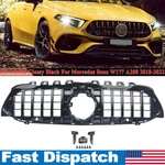 For Mercedes Benz Class W177 A200 A220 18-22 Glossy Blk Gt Front Bumper Grille. Fixed Price $118.89.