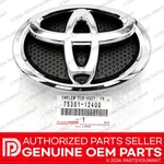 Genuine Toyota 2013-2015 RAV4 Oem Front Bumper Grille Emblem Badge 75301-12400. Fixed Price $43.99.