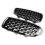 Pair Front Kidney Grilles For Bmw Series F32 F33 F36 F82 2014-2018 Gloss Black. Fixed Price $52.45.