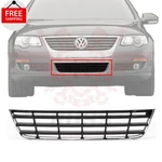 New Front Bumper Grille Black With Chrome Frame Fits 2006-2010 Volkswagen Passat. Fixed Price $42.33.