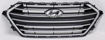 Oem Hyundai Elantra Sedan Grille 86350-F3000 Cracked. Fixed Price $119.99.
