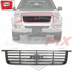 New Front Grille Assembly Paintable Gray 2006 Ford Explorer 4.0L FO1200475. Fixed Price $61.75.