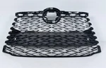 2023 25 Lexus RX350 500H Front Bumper Upper Black W/sensor Holes Grille Oem. Fixed Price $229.99.