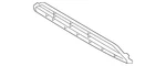 Genuine Volvo Lower Grille 32345820. Fixed Price $187.73.