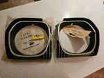 Rare Nos Pair Of 1973 1974 Amc Hornet Headlight Surrounds Door Bezels X 304 360. Fixed Price $150.00.