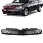Black Honeycomb Front Bumper Center Grille Upper For Chevrolet Impala Ss. Fixed Price $43.08.